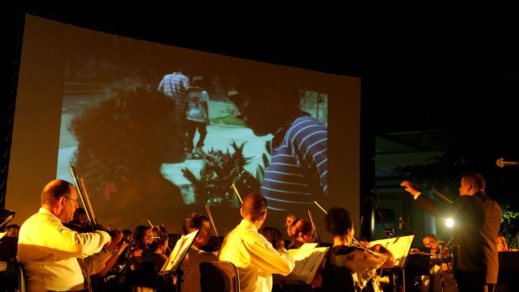 Pantalla y orquesta: Música para cine